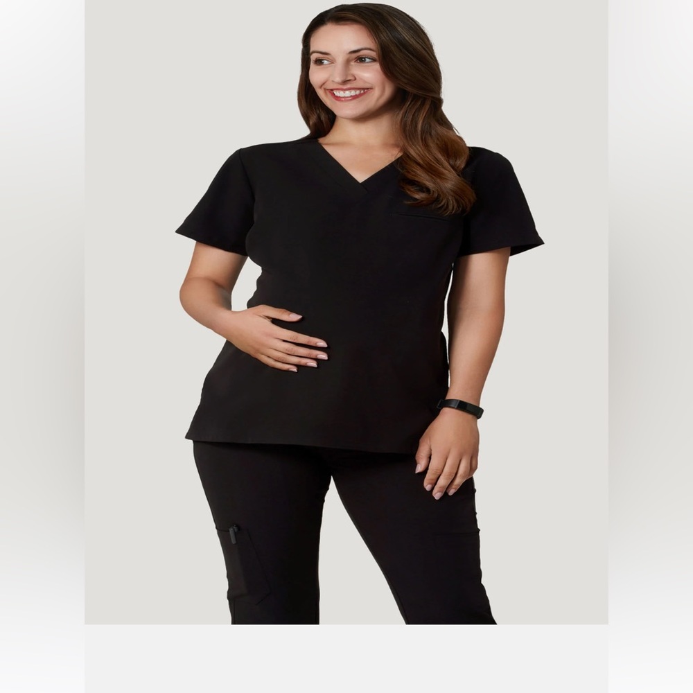 Maternity scrubs